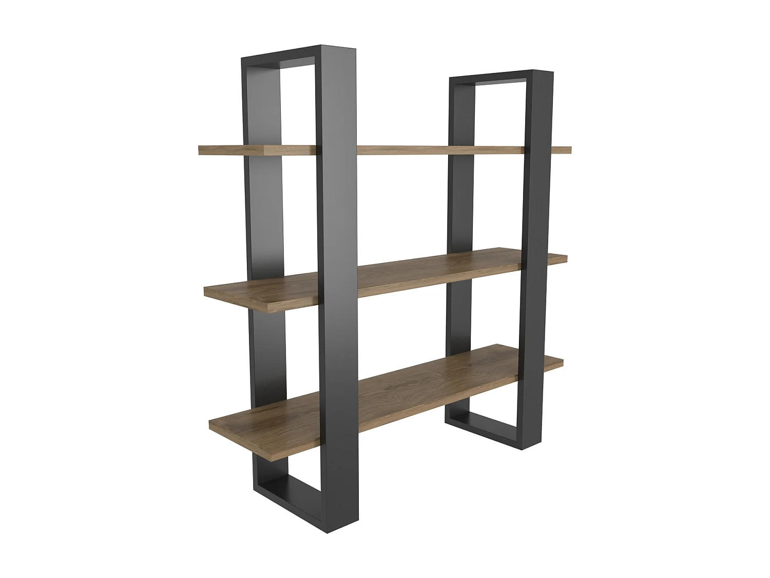 Decorotika Suno 3-tier Wall Shelf  - 90 cm H x 90 cm W x 25.6 cm D
