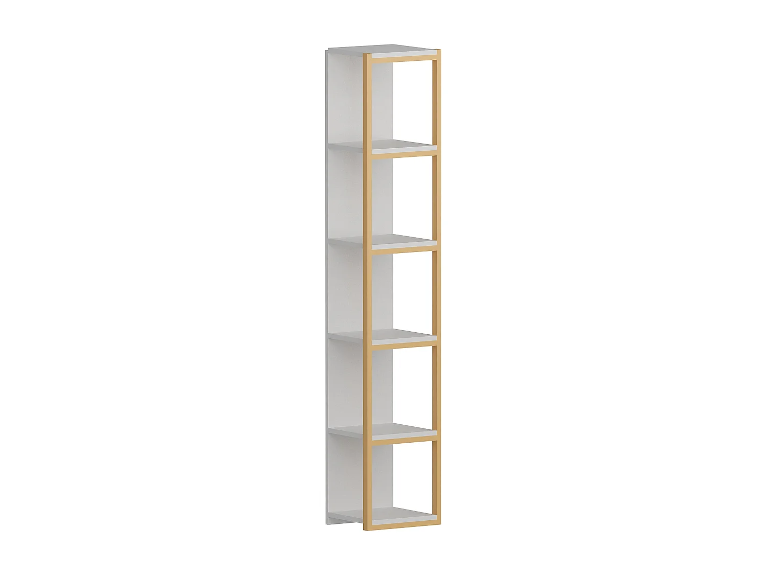 Decorotika Texas 5-tier Bookcase Shelving Unit