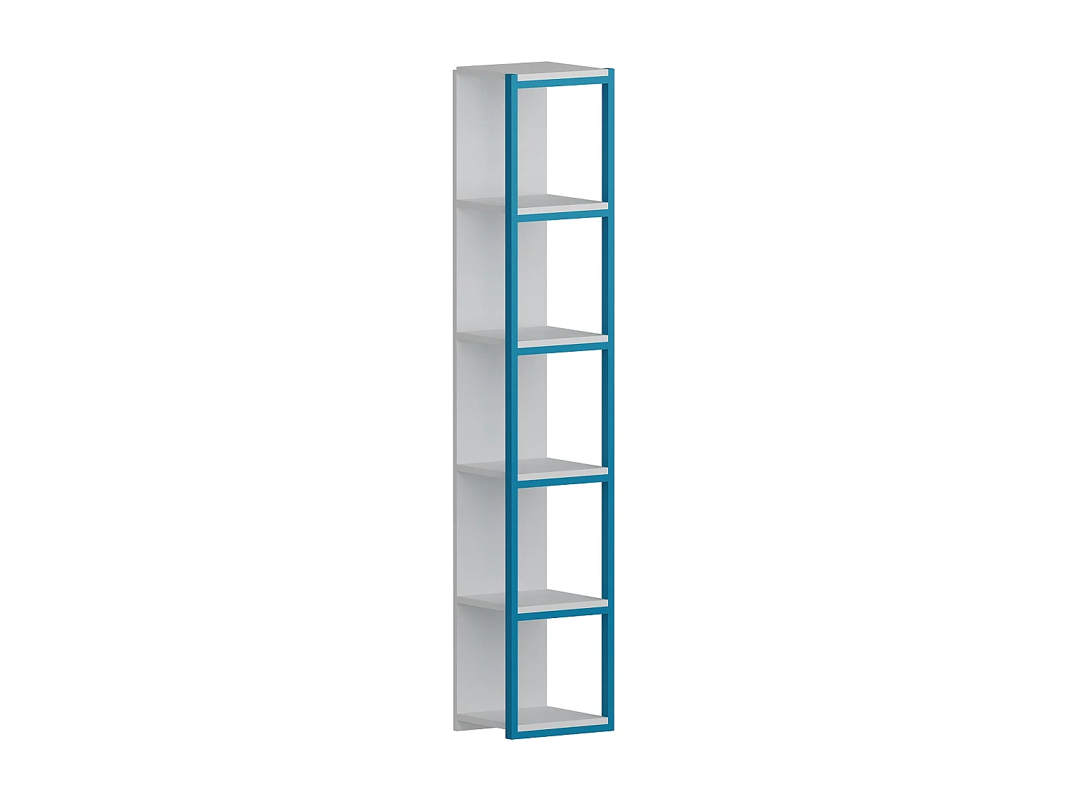 Decorotika Texas 5-tier Bookcase Shelving Unit