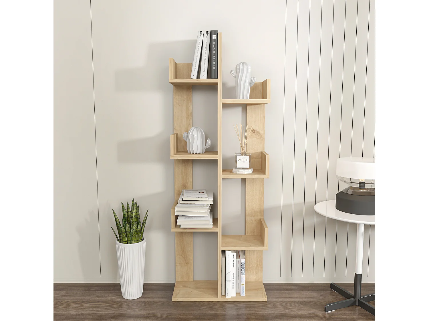 Decorotika Lusia 4-tier Bookcase Shelving