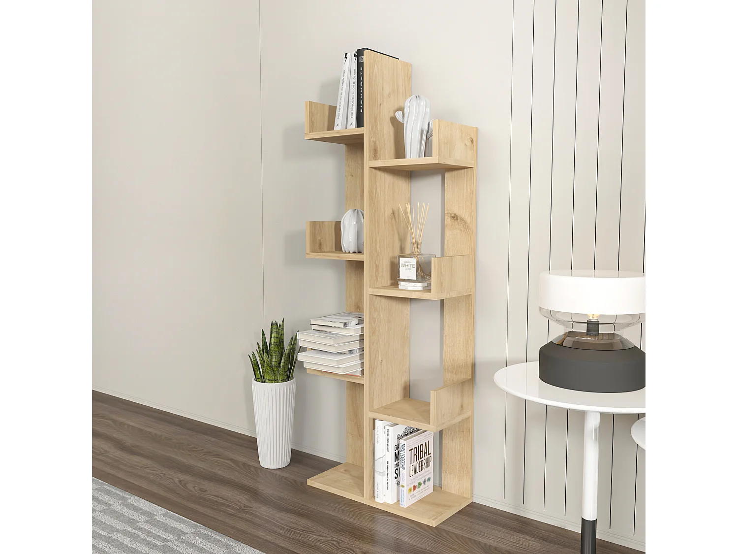 Decorotika Lusia 4-tier Bookcase Shelving