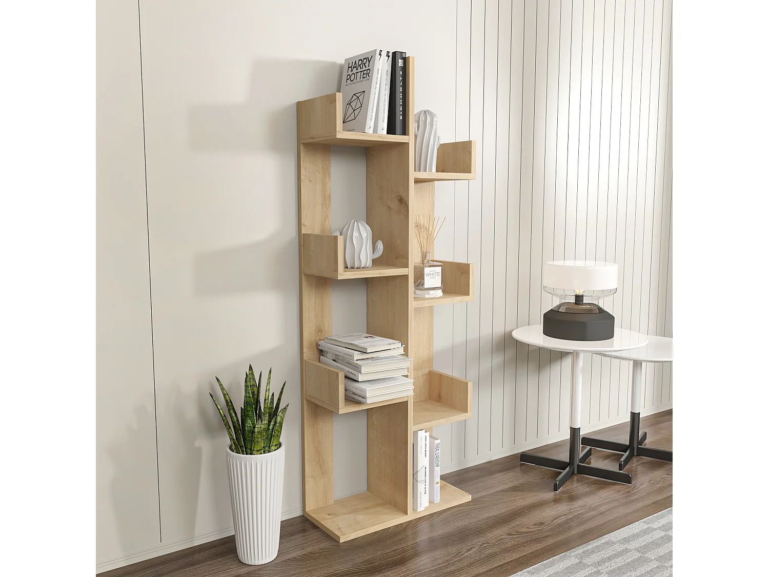 Decorotika Lusia 4-tier Bookcase Shelving