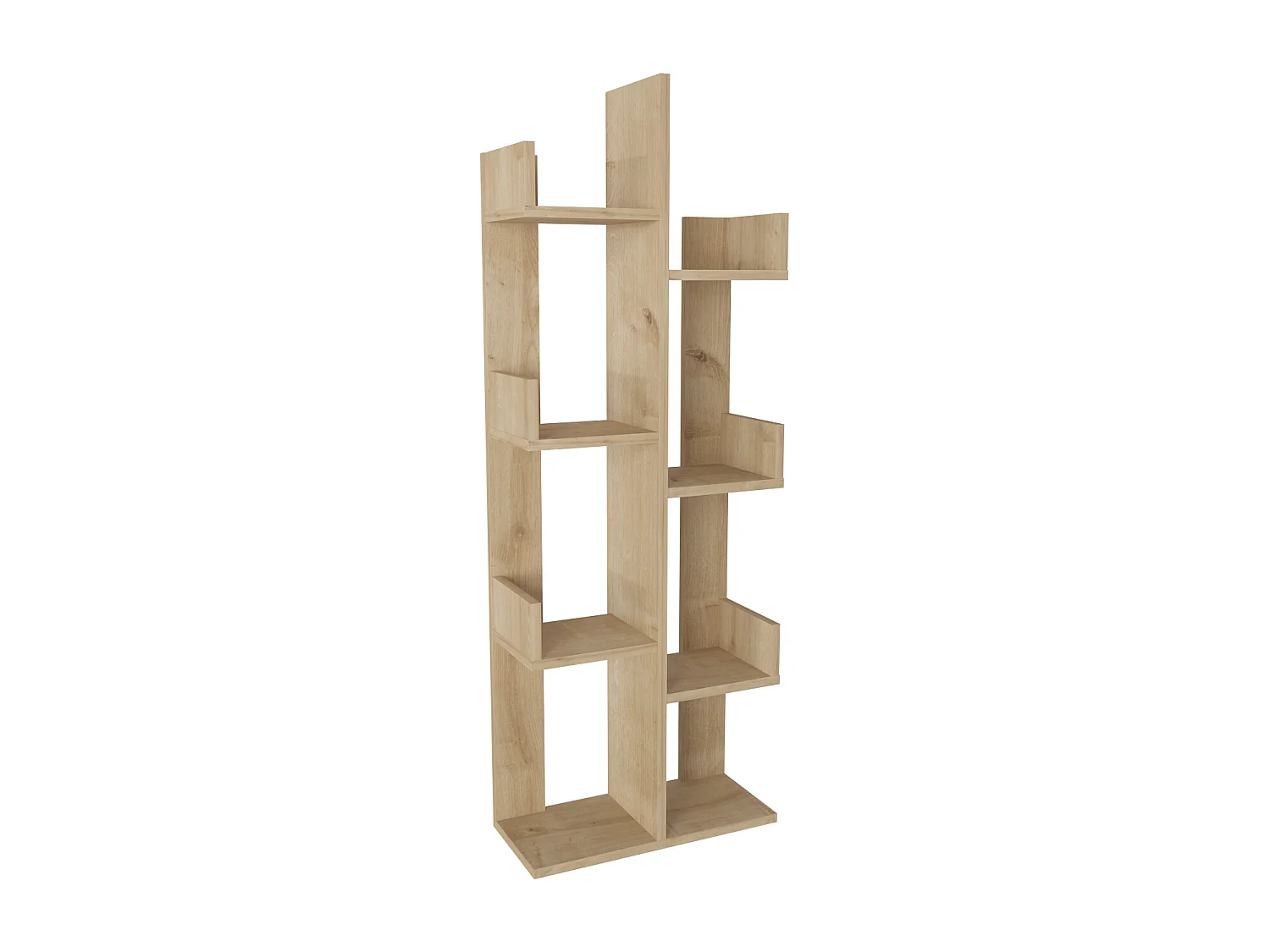 Decorotika Lusia 4-tier Bookcase Shelving