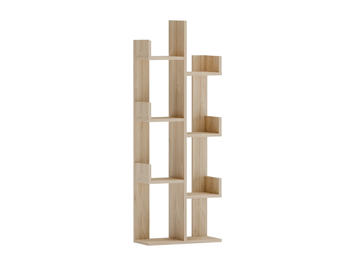 Decorotika Lusia 4-tier Bookcase Shelving