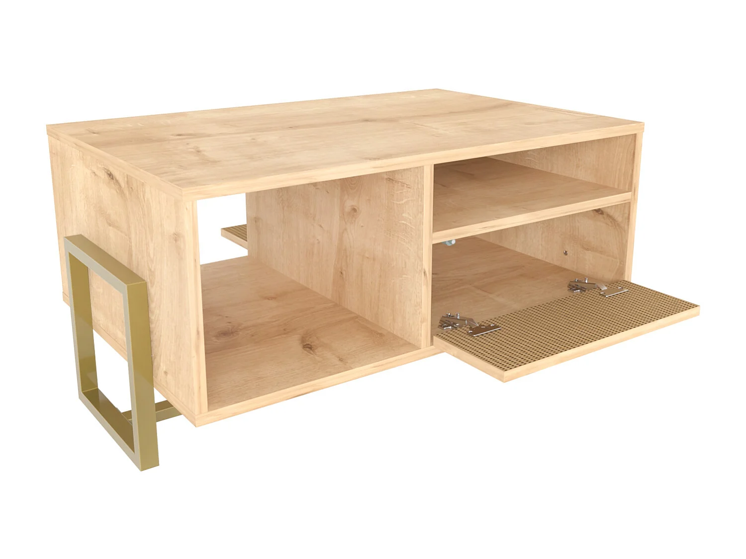 Decorotika Texas 5-tier Bookcase Shelving Unit