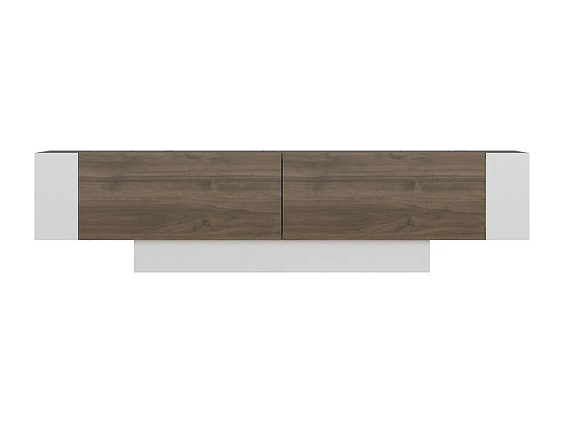 Decorotika Matera for TVs up to 60 Inches with 2 Wall Shelves