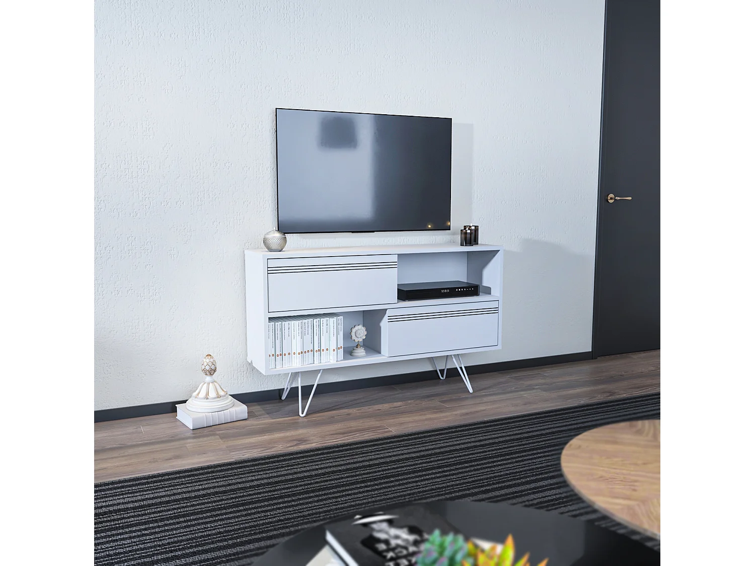 Decorotika Kerby  TV Unit