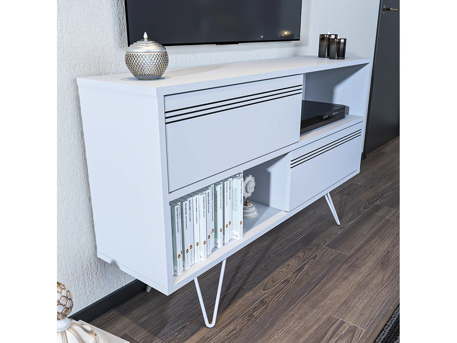 Decorotika Kerby  TV Unit