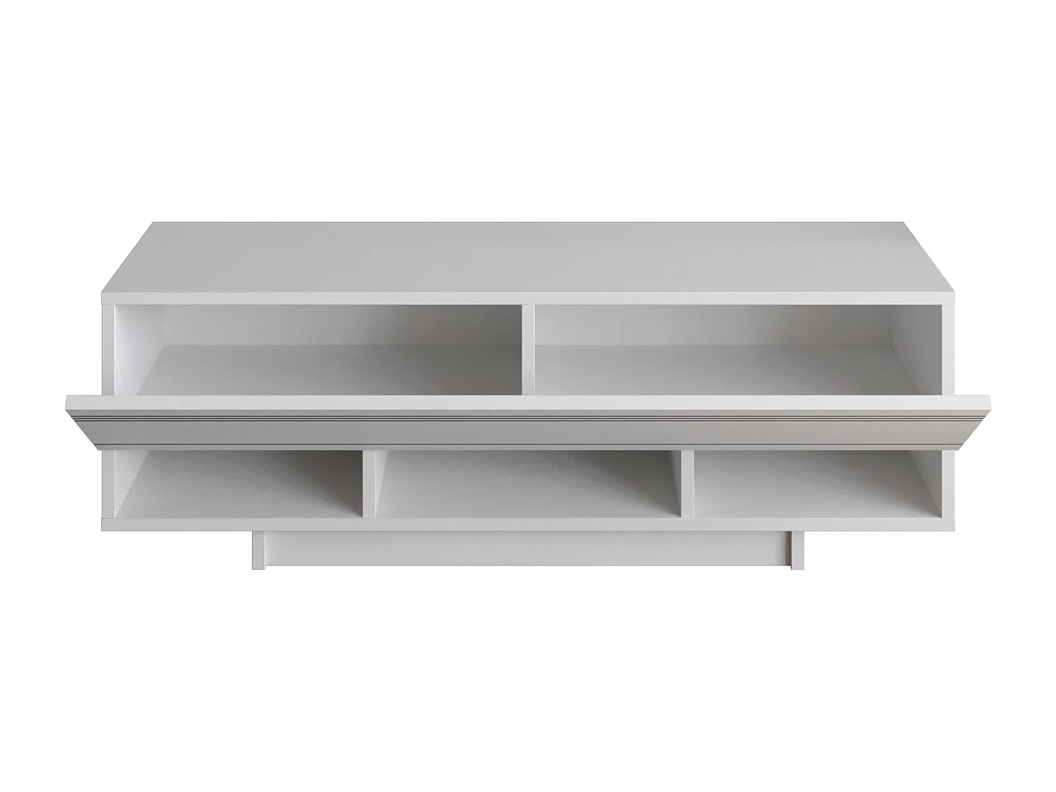 Decorotika Celestia TV Unit for TV's up to 50 inches with Dropdown Cabinets
