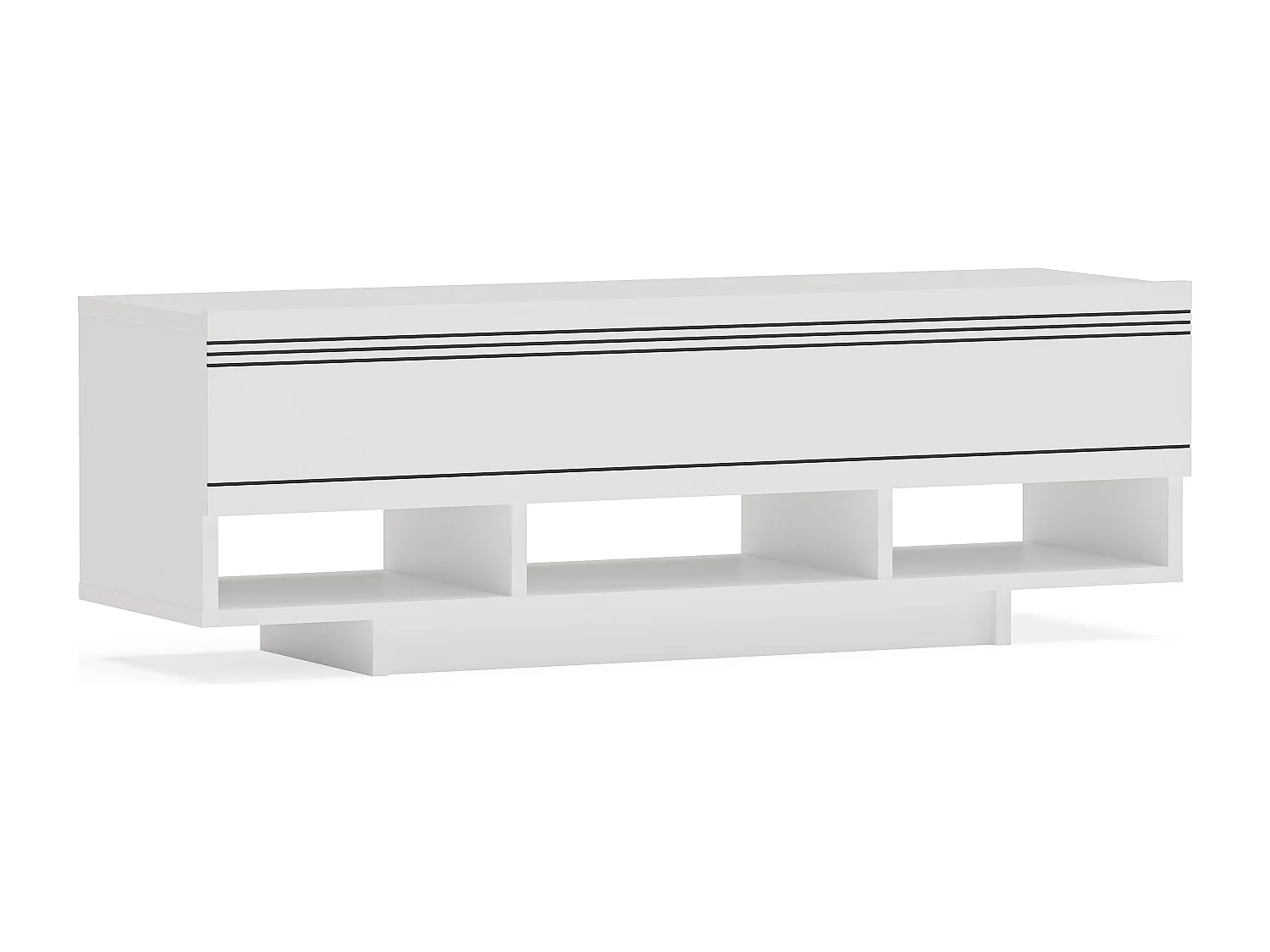 Decorotika Celestia TV Unit for TV's up to 50 inches with Dropdown Cabinets