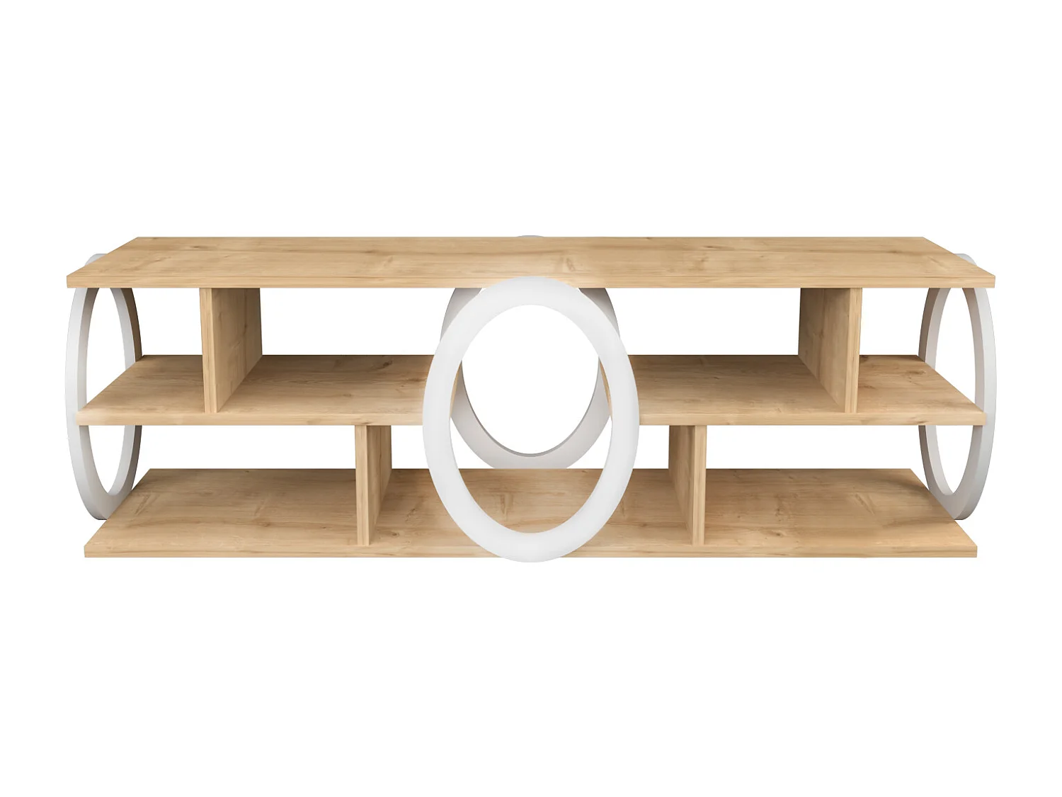 Decorotika Fale TV Unit for TVs up to 60 inch