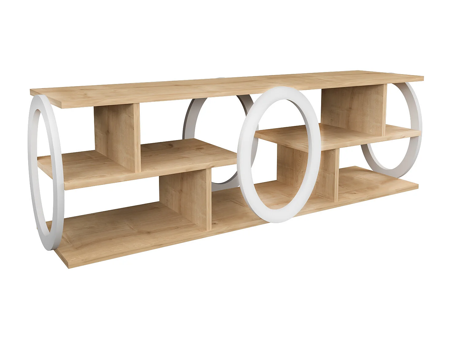 Decorotika Fale TV Unit for TVs up to 60 inch