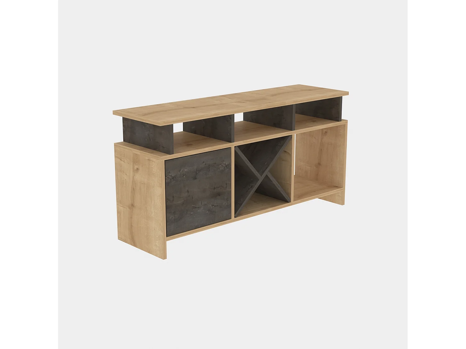 Decorotika Auburn  TV Unit for TV's up to 47 inches