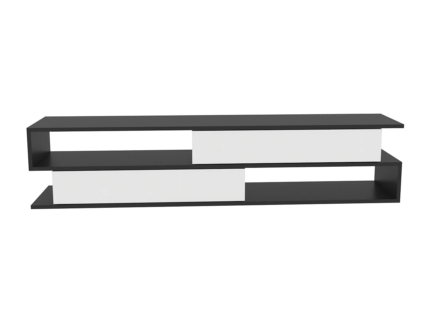 Decorotika Cortez Modern  TV Unit for TV's up to 72 inches