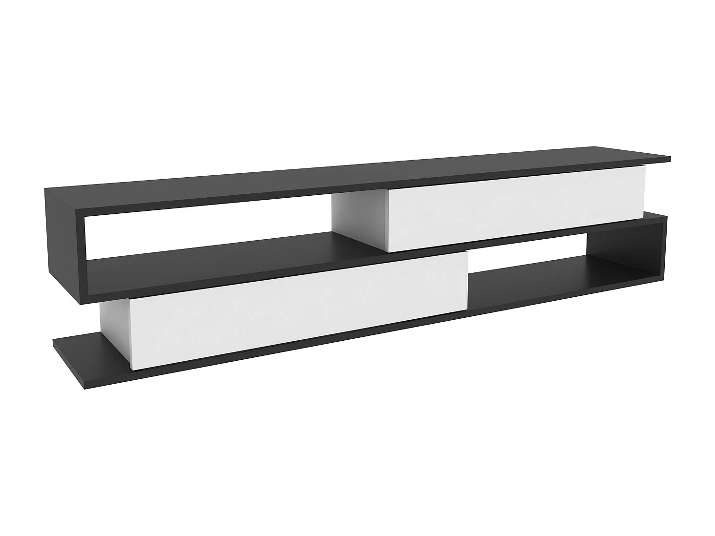 Decorotika Cortez Modern  TV Unit for TV's up to 72 inches