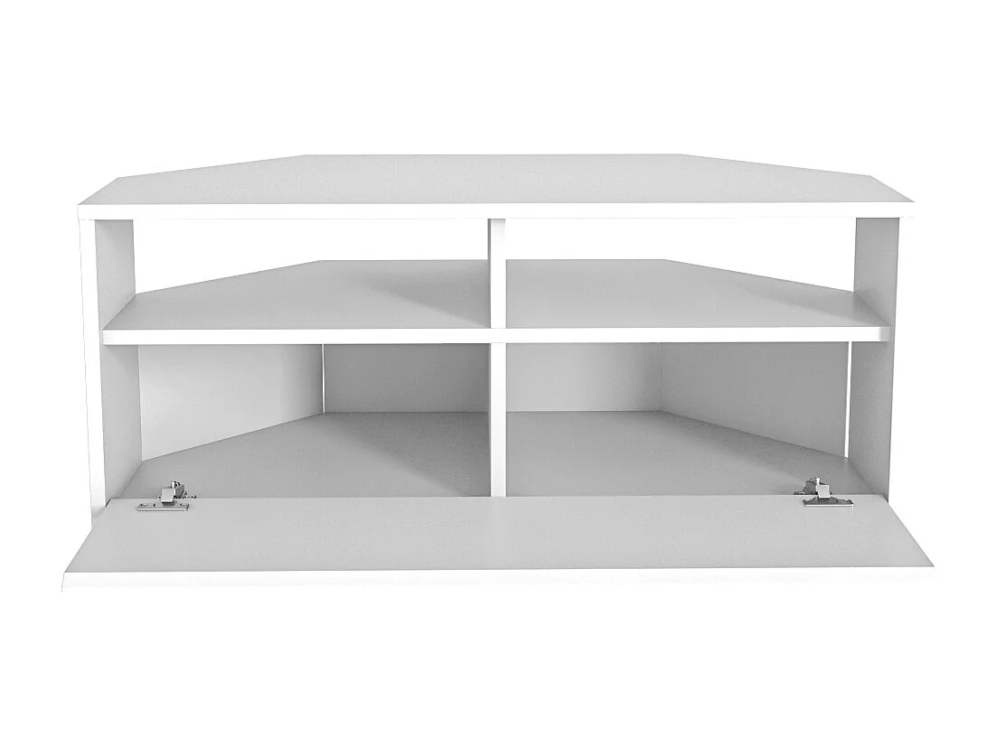 Decorotika Comero 100 cm Corner TV Unit for TVs up to 45 inches