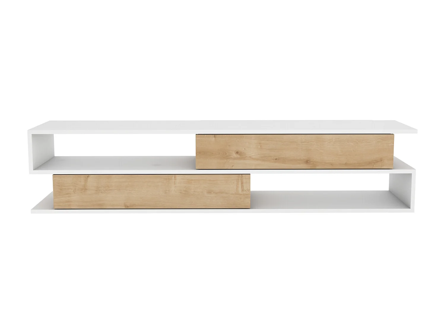 Decorotika Cortez Modern  TV Unit for TV's up to 72 inches