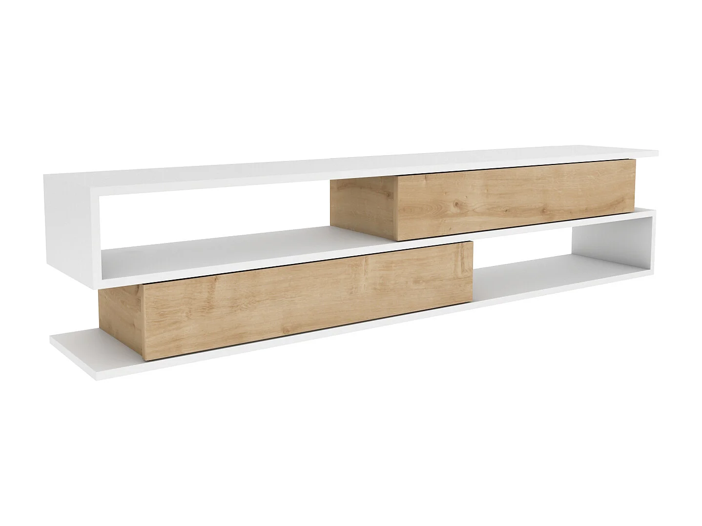 Decorotika Cortez Modern  TV Unit for TV's up to 72 inches