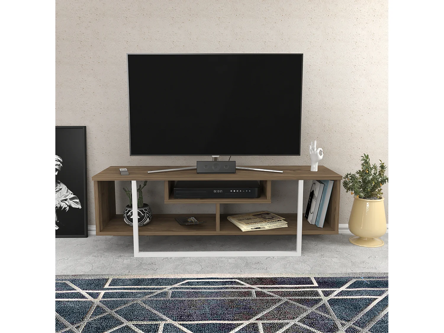 Decorotika Astona  TV Unit for TVs up to 55 inch