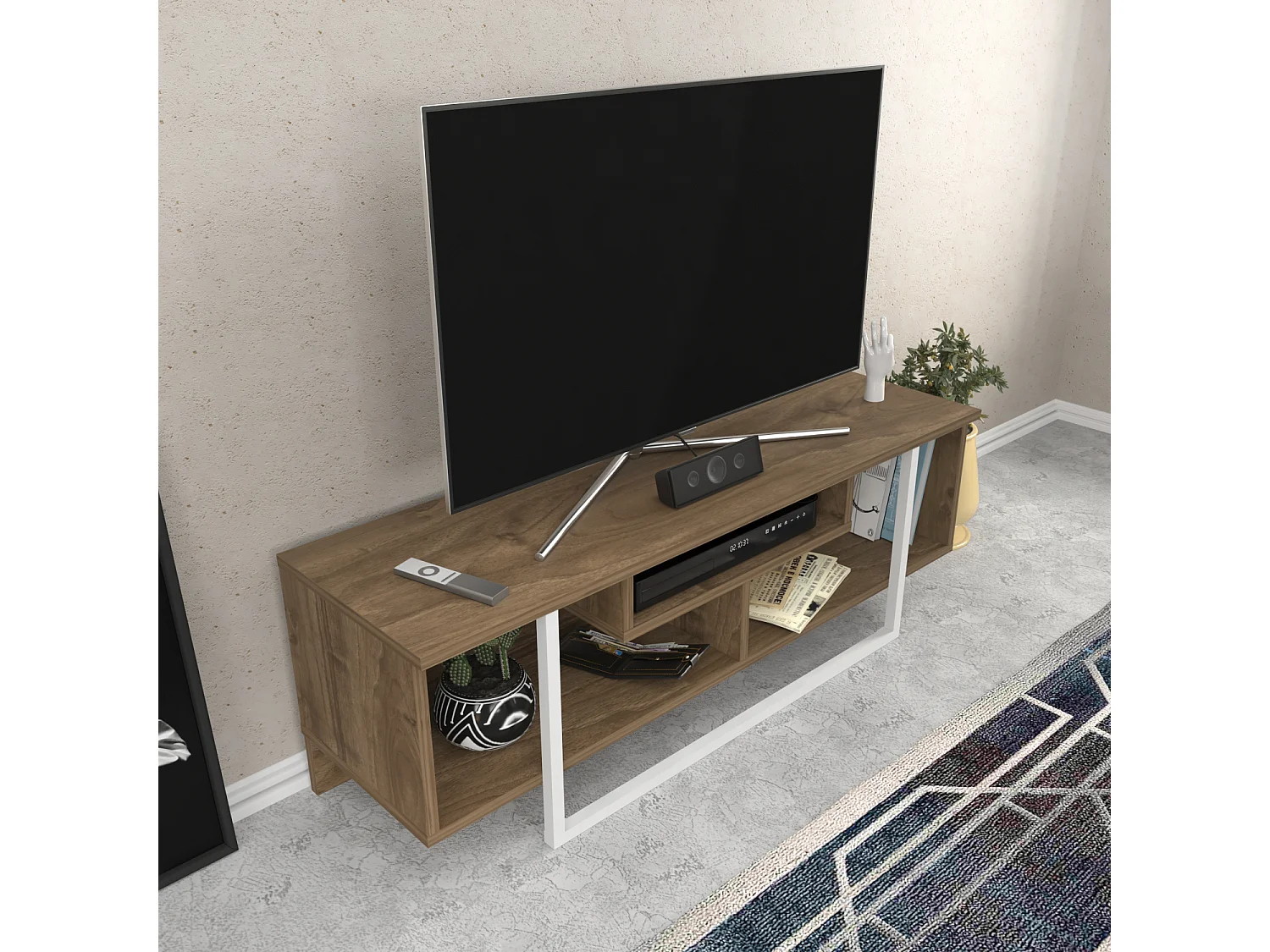 Decorotika Astona  TV Unit for TVs up to 55 inch