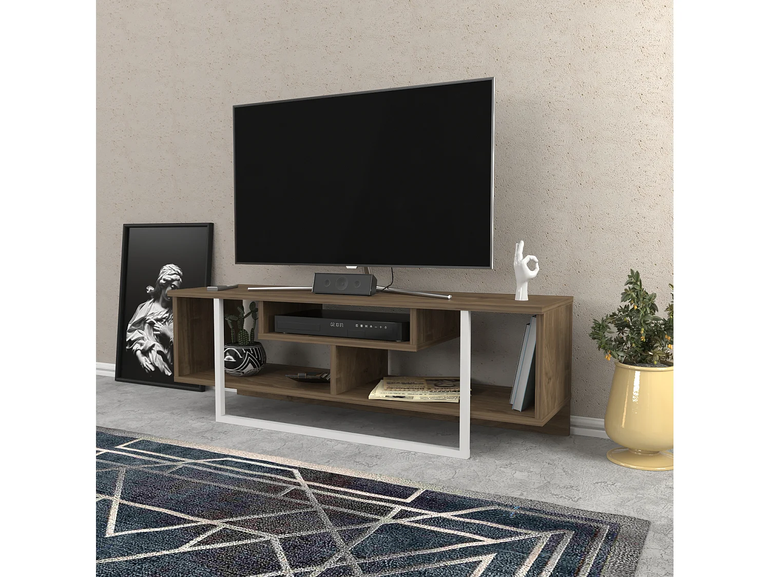 Decorotika Astona  TV Unit for TVs up to 55 inch