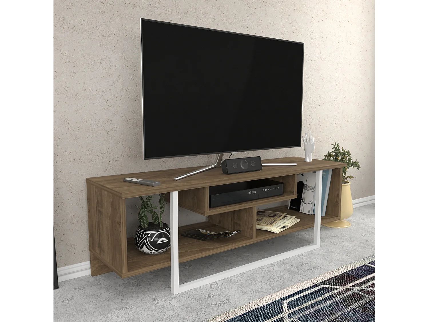 Decorotika Astona  TV Unit for TVs up to 55 inch