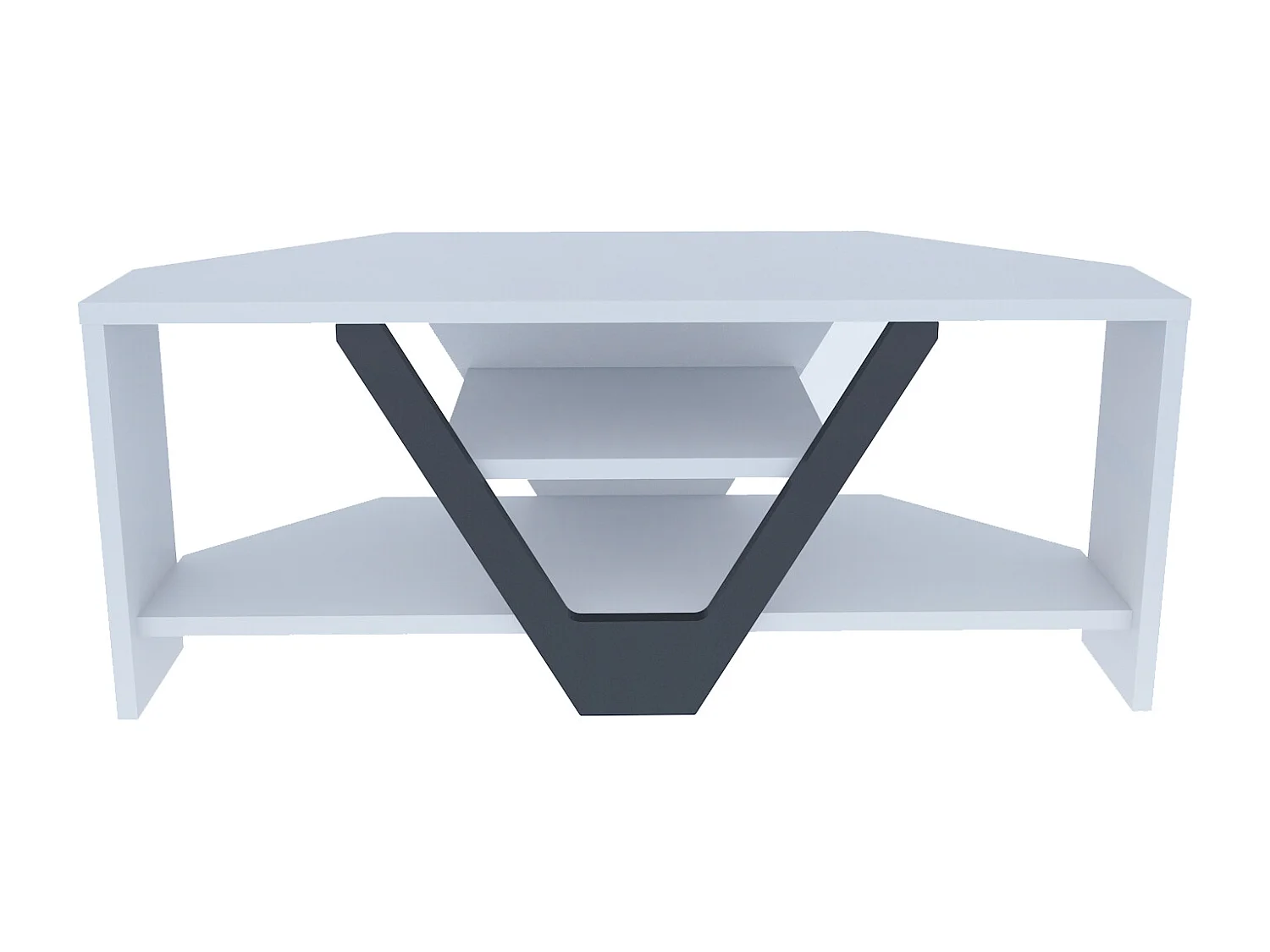 Decorotika Karin Corner TV Unit for TVs up to 45 inches