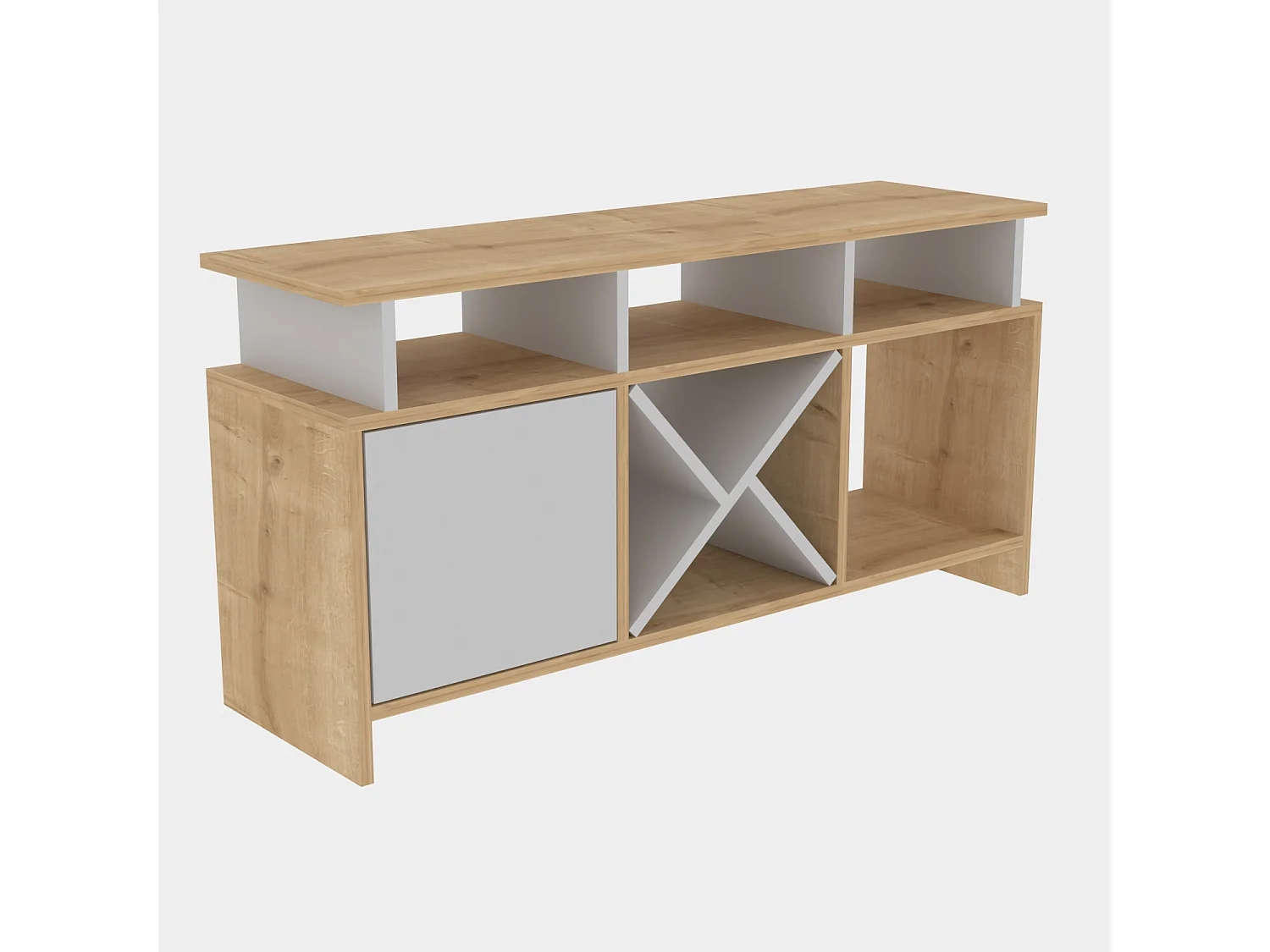Decorotika Auburn  TV Unit for TV's up to 47 inch