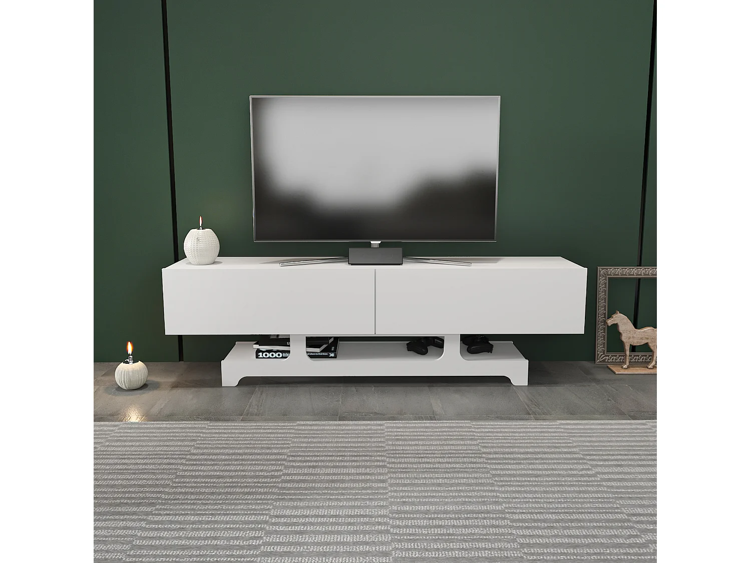 Decorotika Tera  TV Unit for TVs up to 72 inches