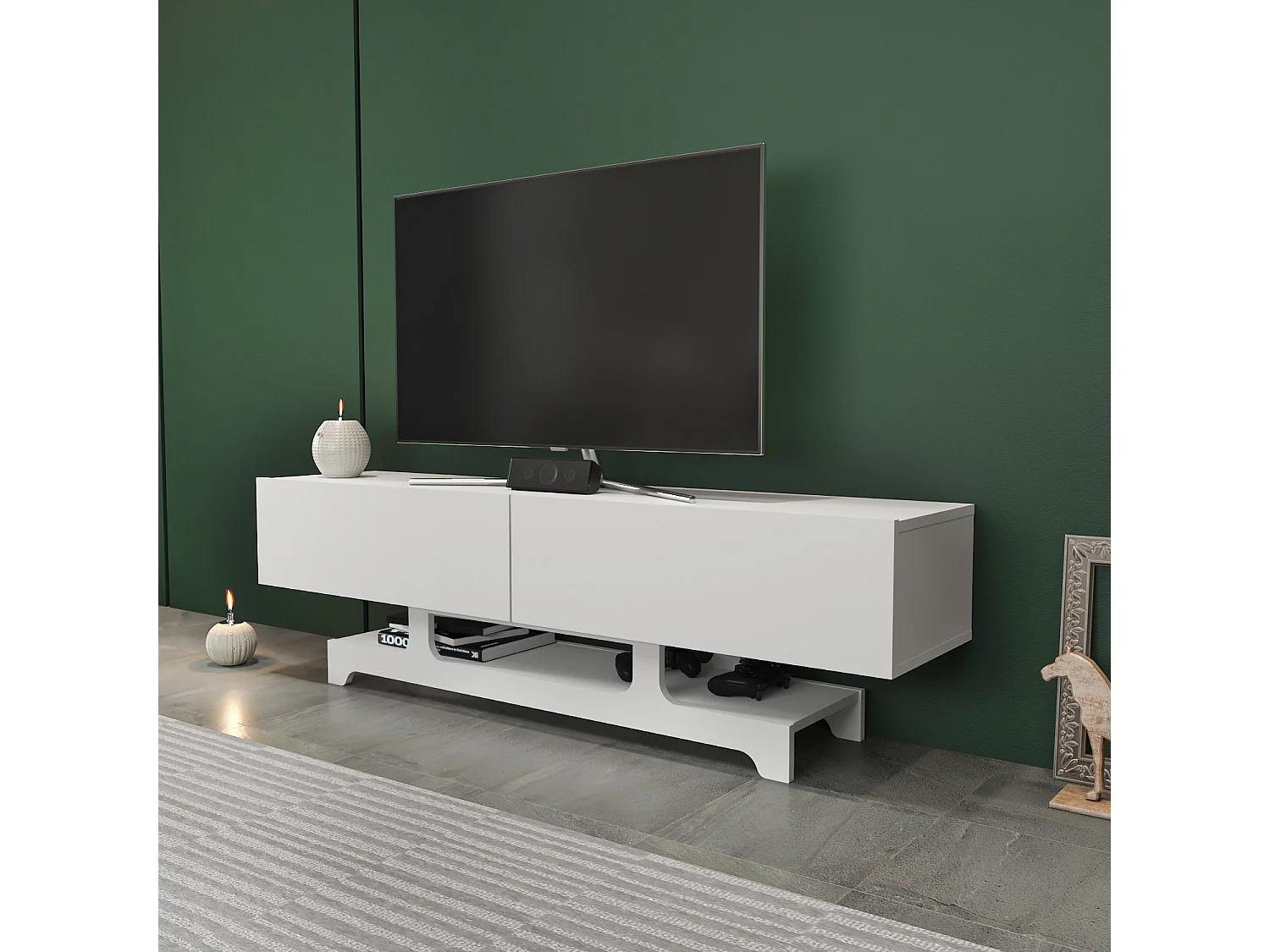 Decorotika Tera  TV Unit for TVs up to 72 inches