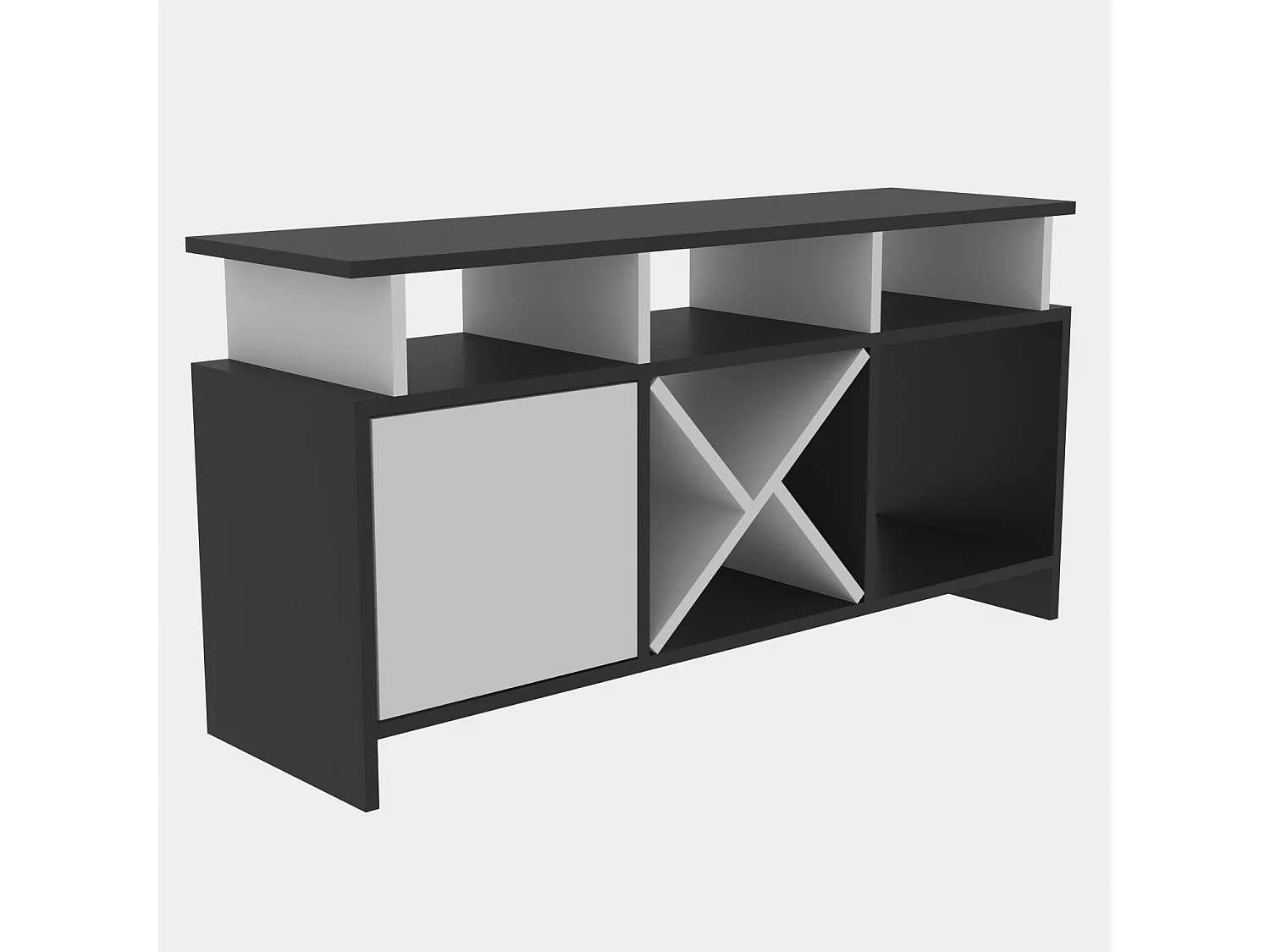 Decorotika Auburn  TV Unit for TV's up to 47 inches