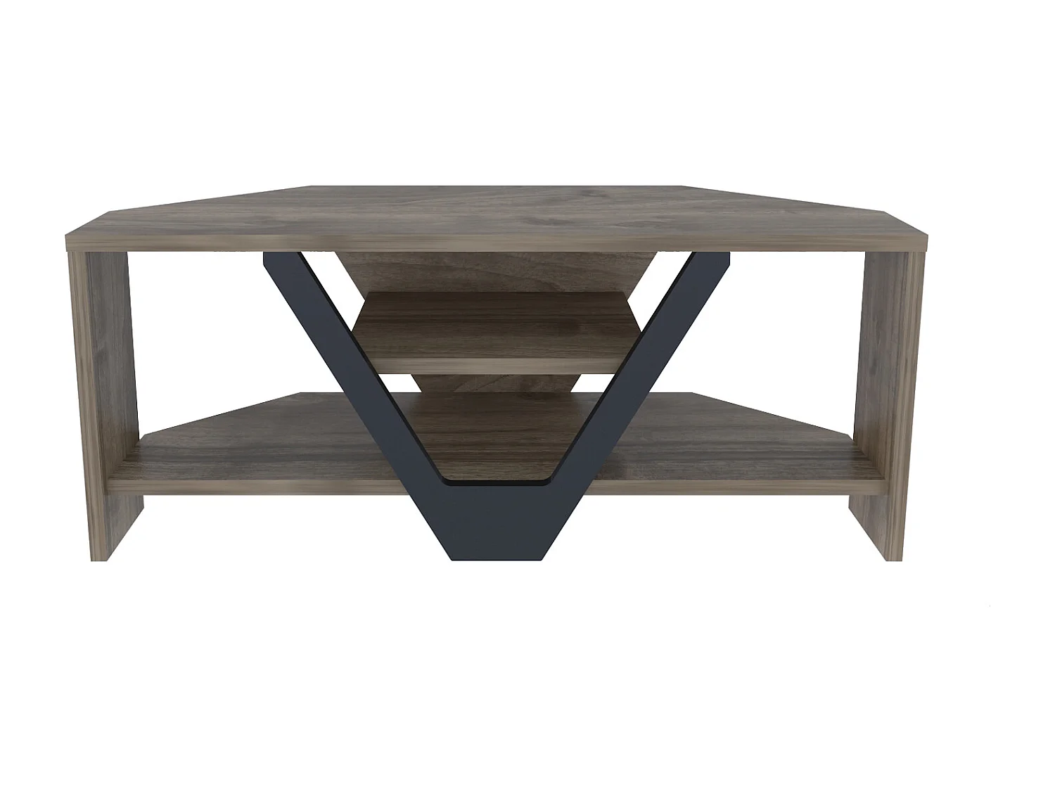 Decorotika Karin Corner TV Unit for TVs up to 45 inches
