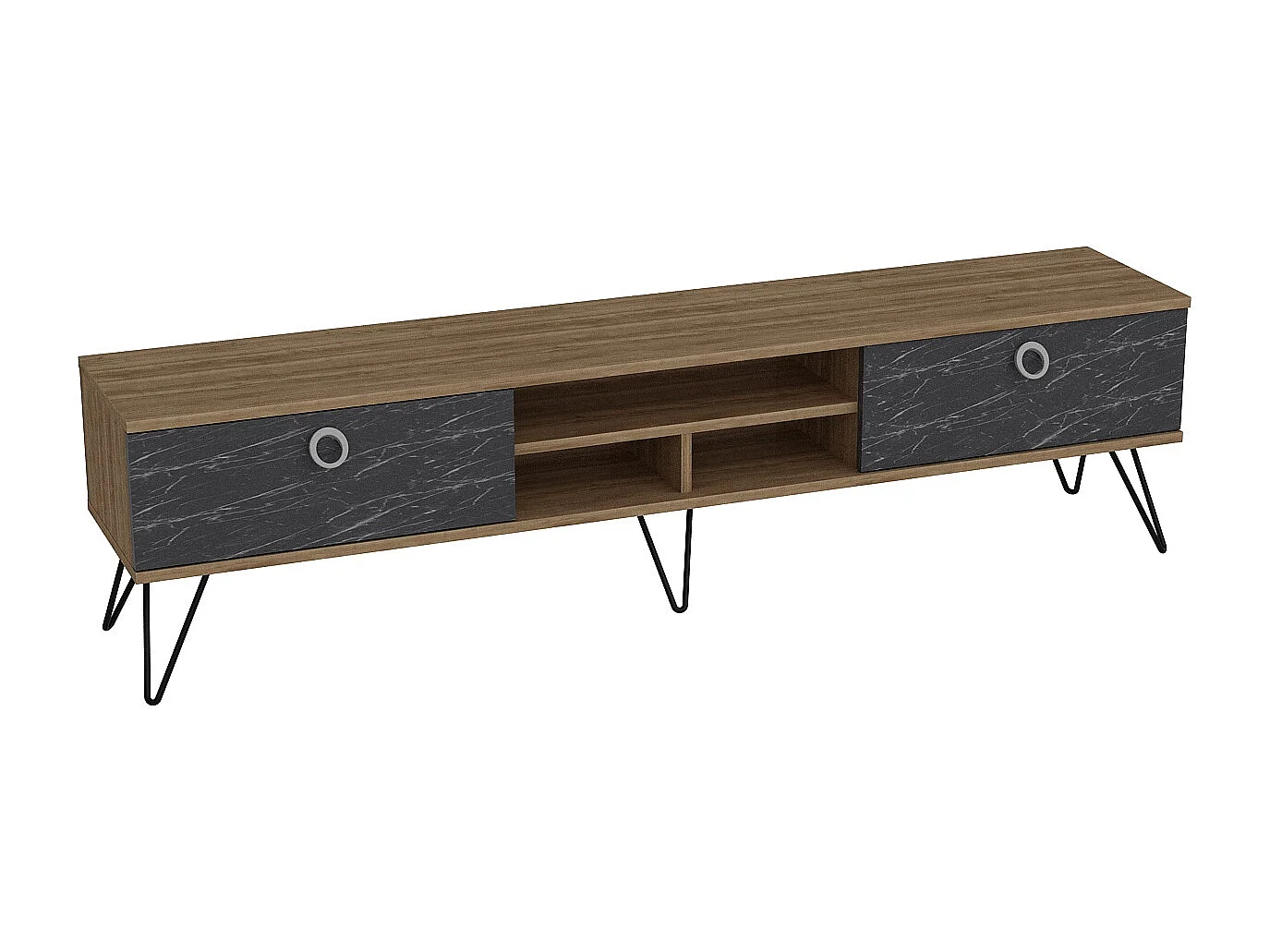 Decorotika Lorenz TV Unit for TV'S Up to 71 inches