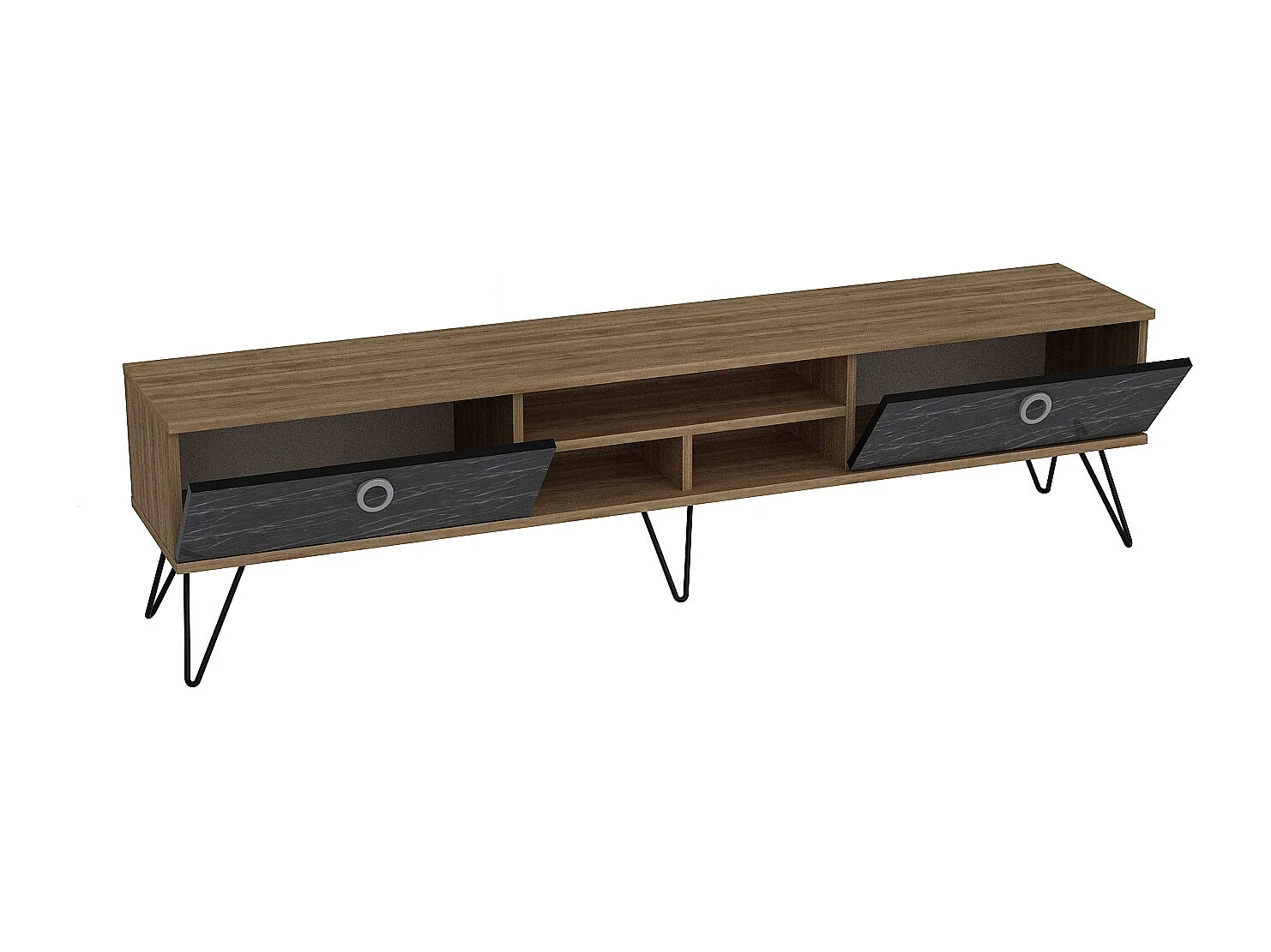 Decorotika Lorenz TV Unit for TV'S Up to 71 inches