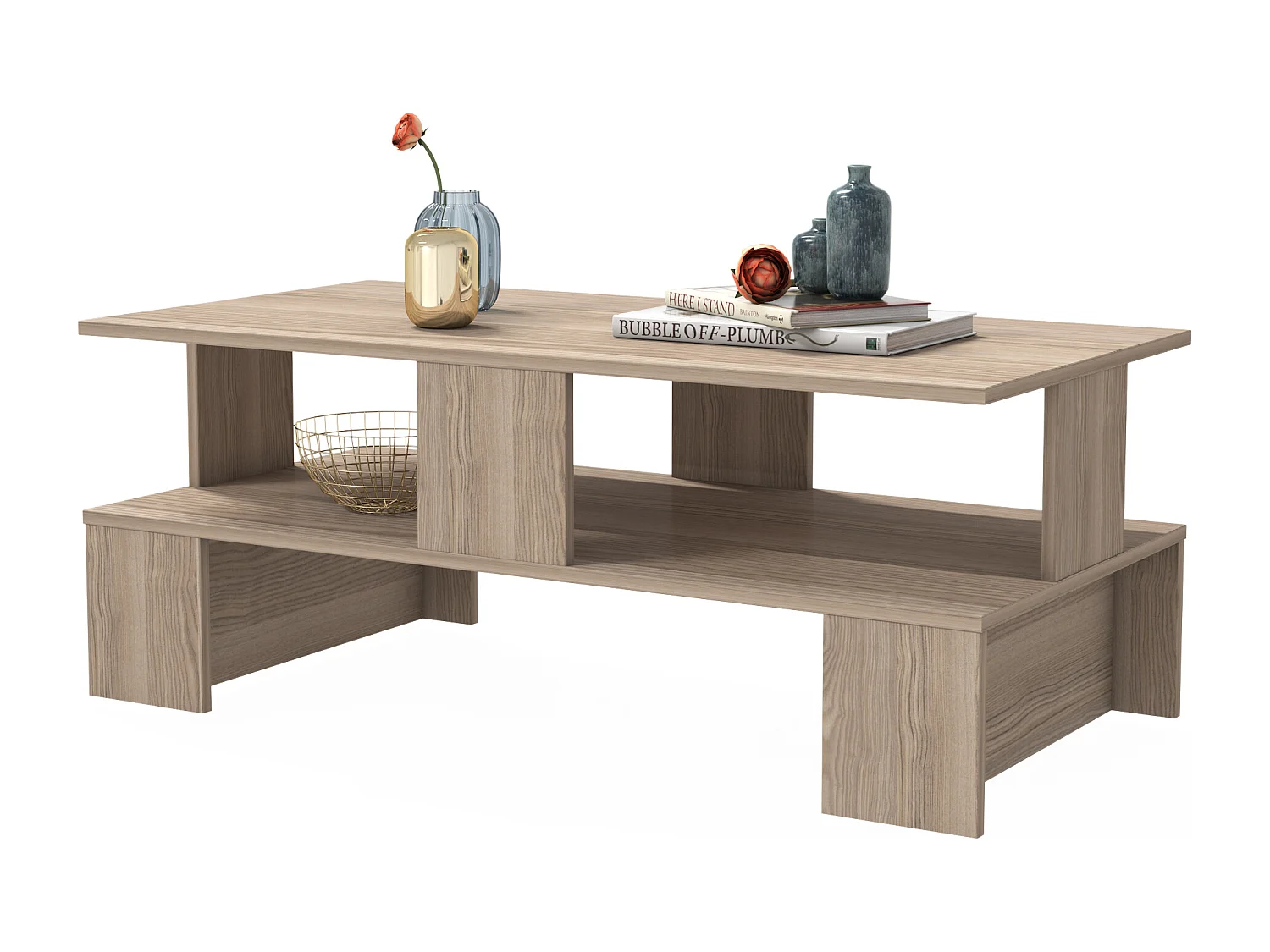 Decorotika Evans Coffee Table - W 120 cm