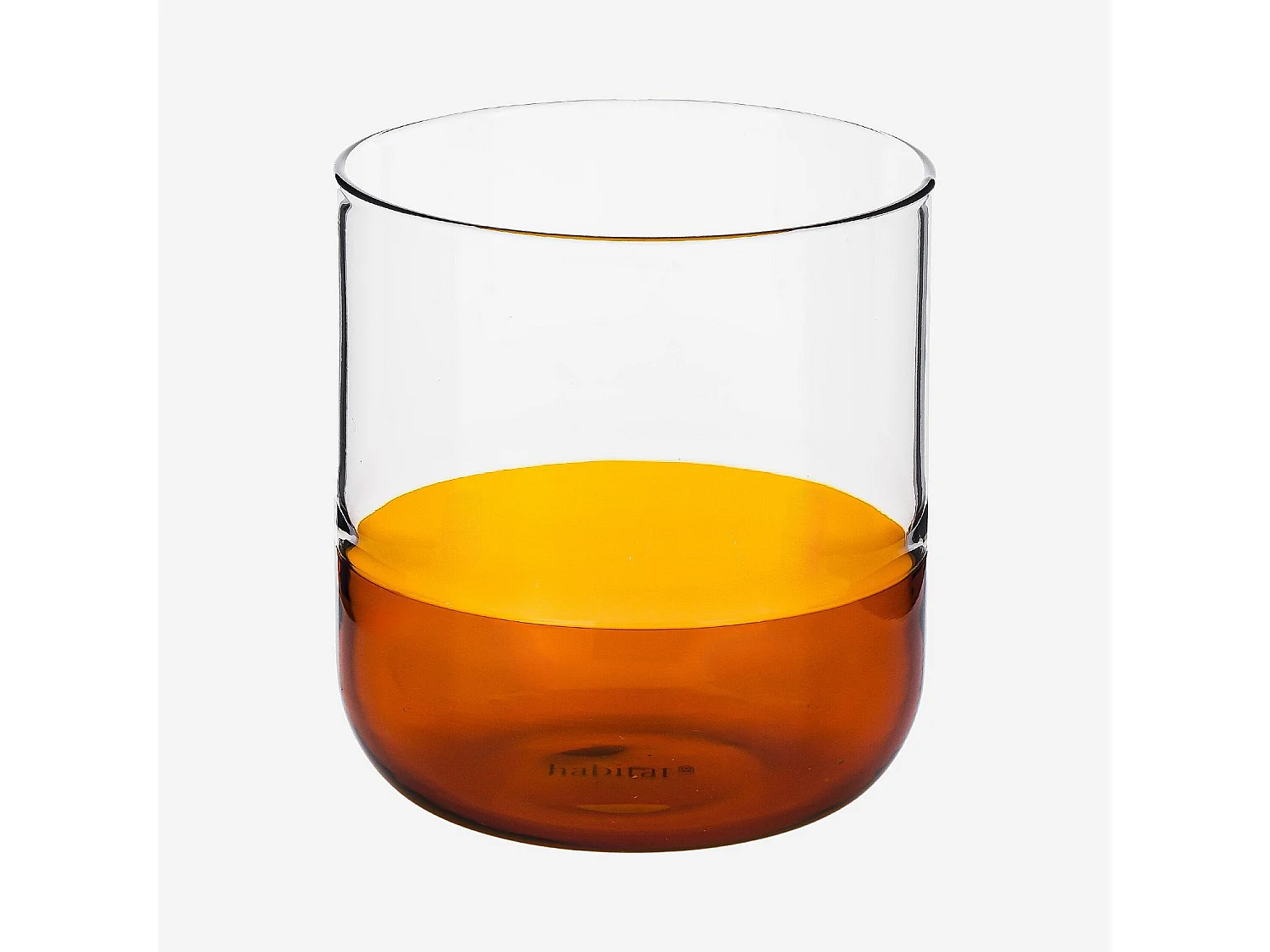 Lot de 2 verres - 34 cl - Orange