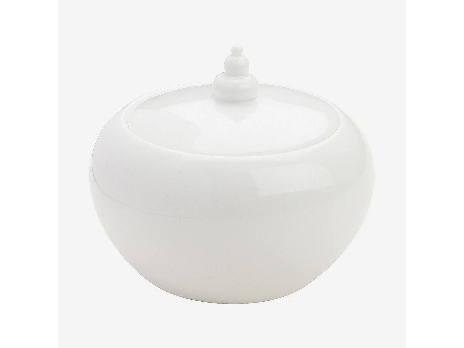 Sucrier en porcelaine - 28 cl - Blanc
