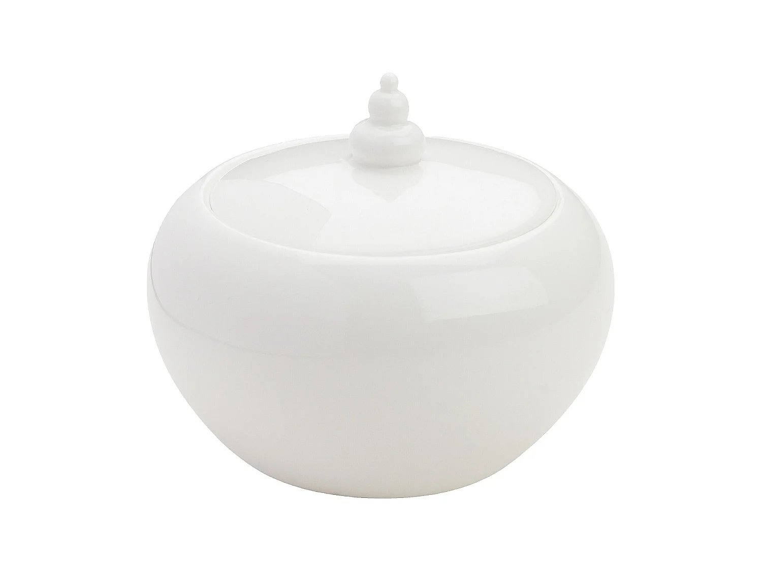 Habitat - Sucrier en porcelaine - 28 cl - Blanc - Taidu II