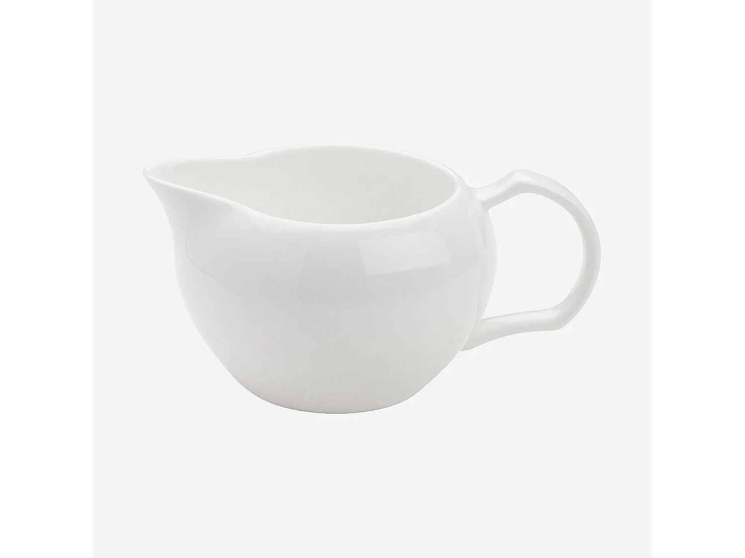Crémier en porcelaine - 28 cl - Blanc