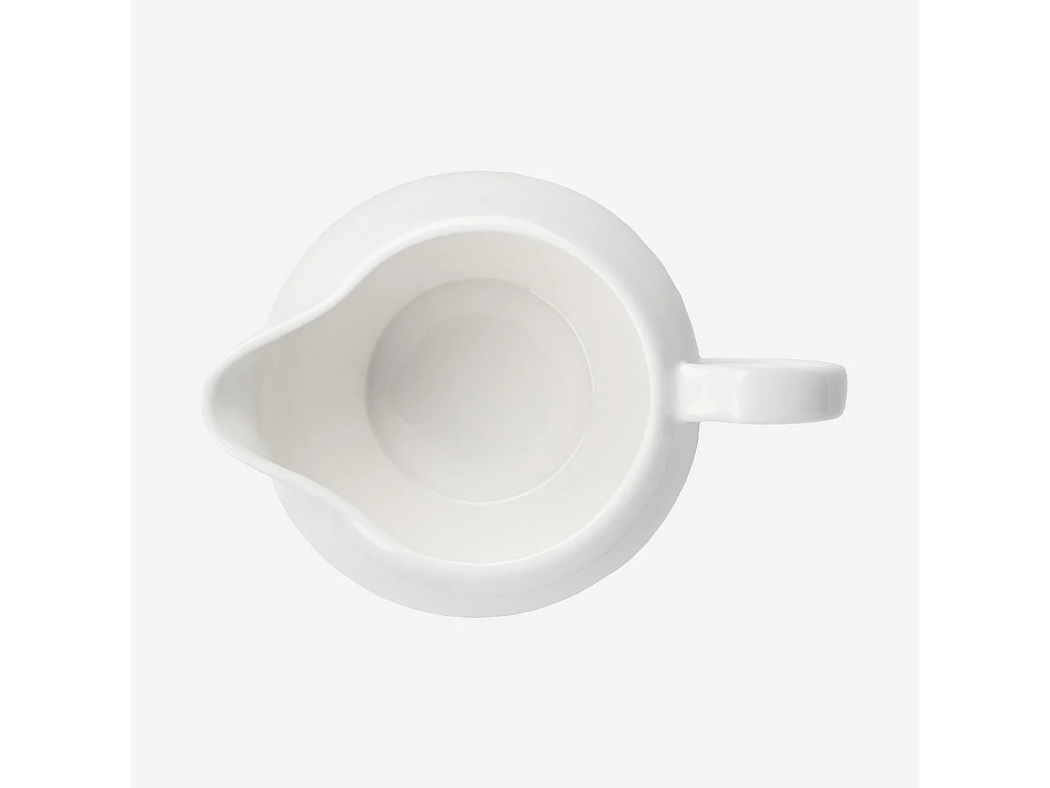 Crémier en porcelaine - 28 cl - Blanc