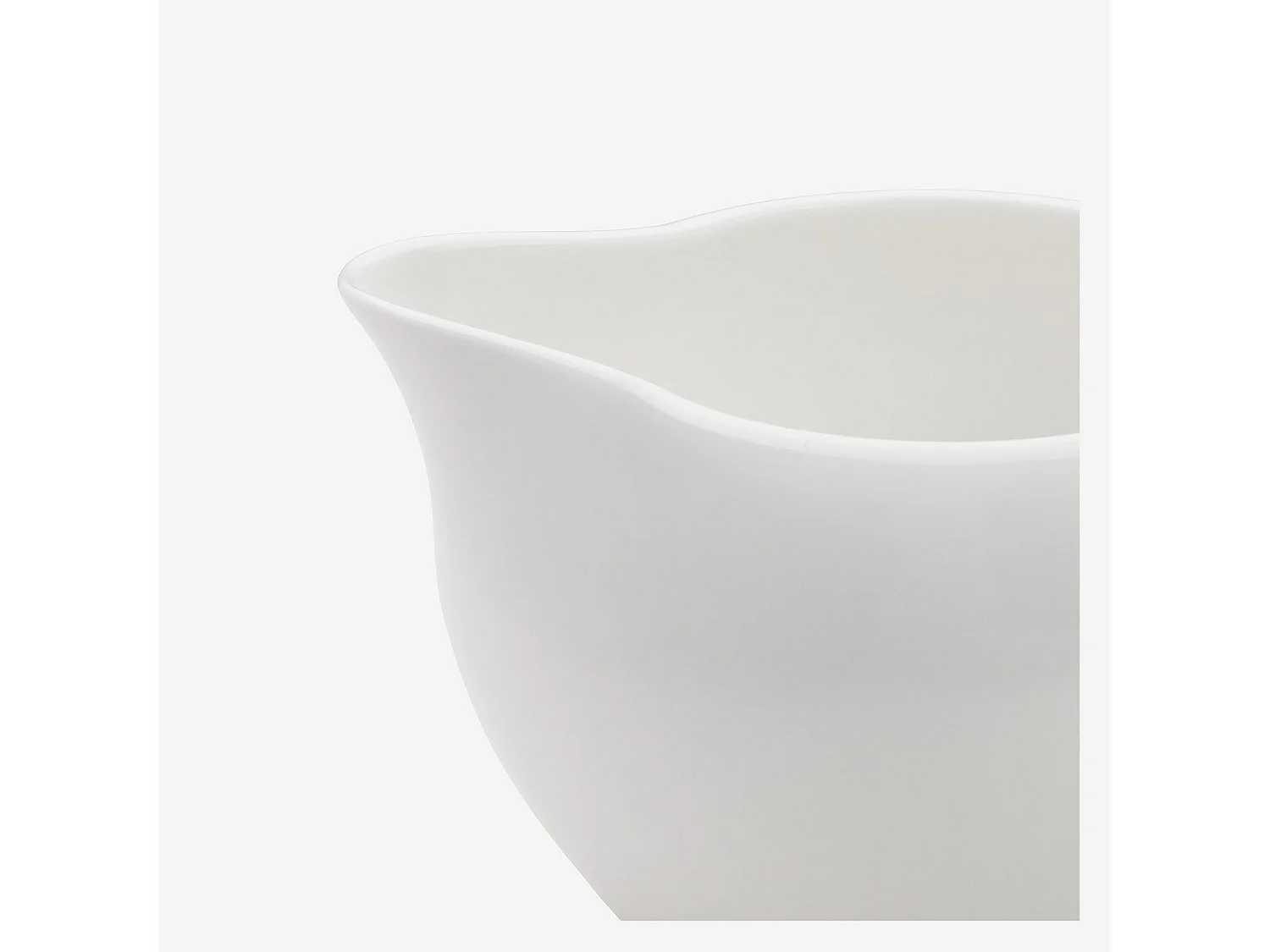 Crémier en porcelaine - 28 cl - Blanc