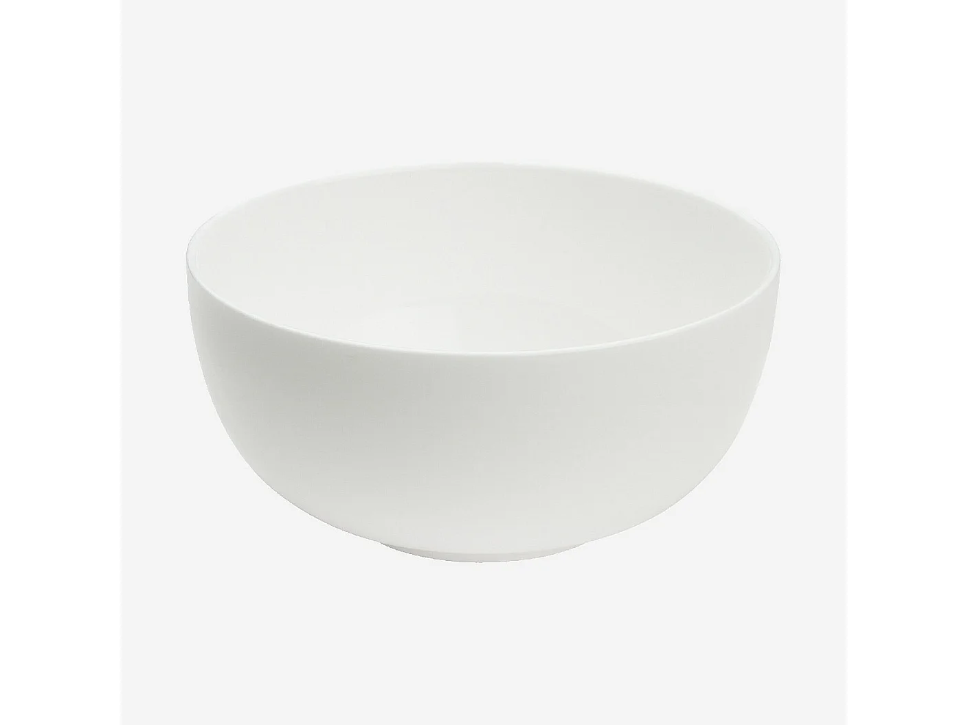 Lot de 6 bols en porcelaine - 11,5 cm - Blanc