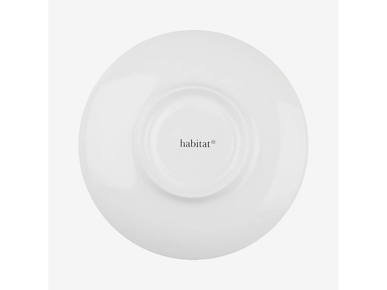 Lot de 6 bols en porcelaine - 16,5 cm - Blanc