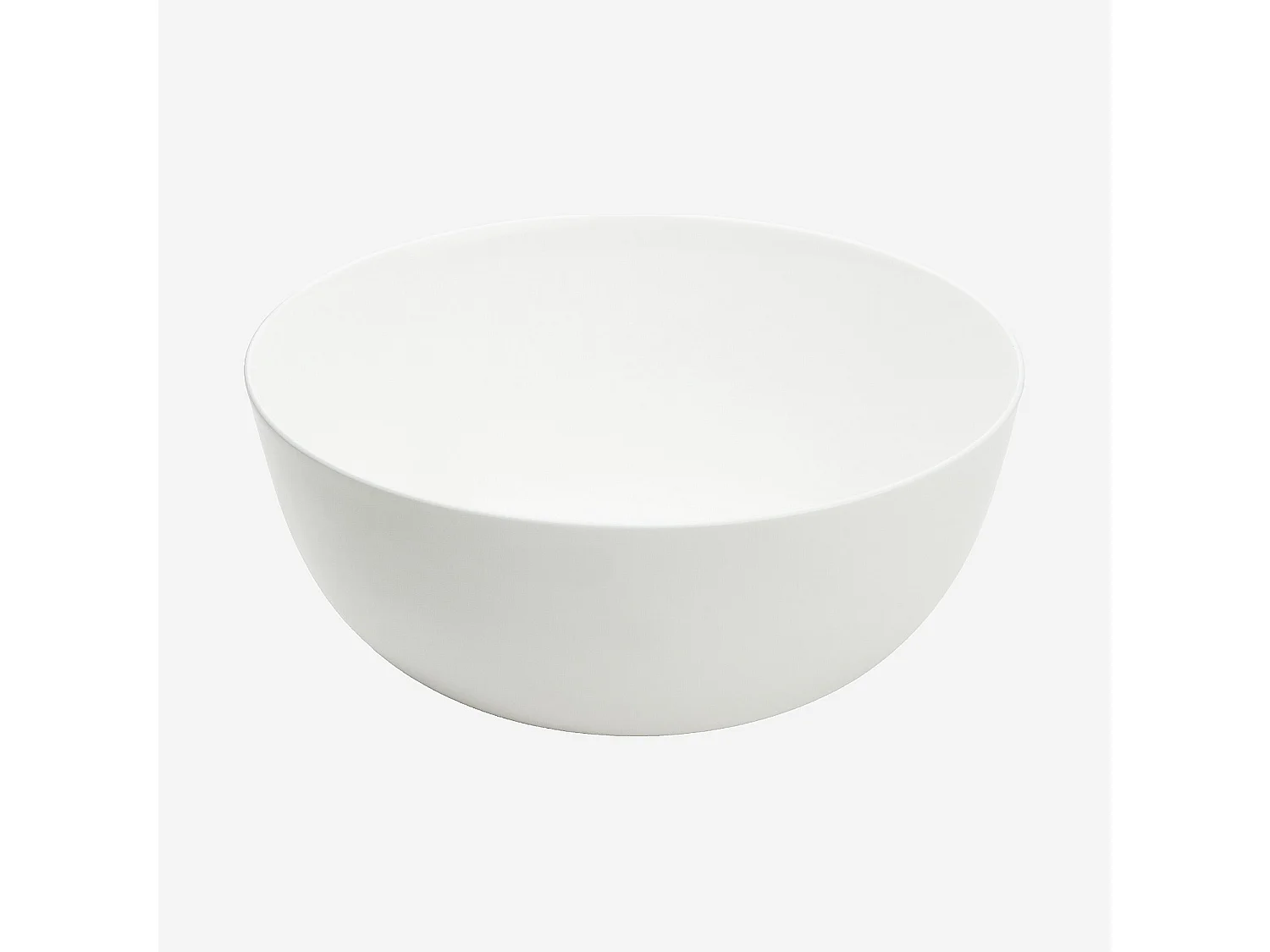 Saladier en porcelaine - 23 cm - Blanc