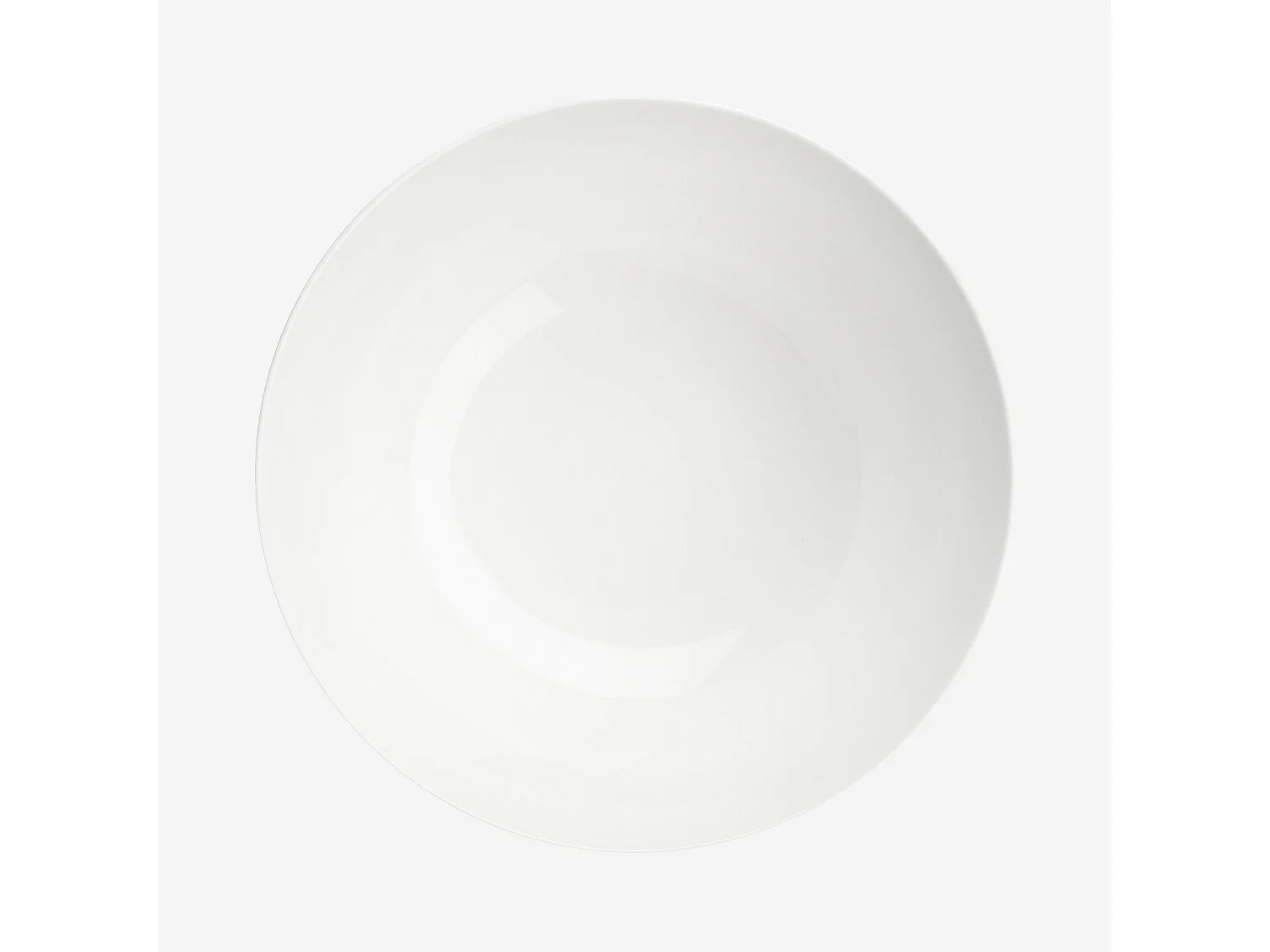 Saladier en porcelaine - 23 cm - Blanc