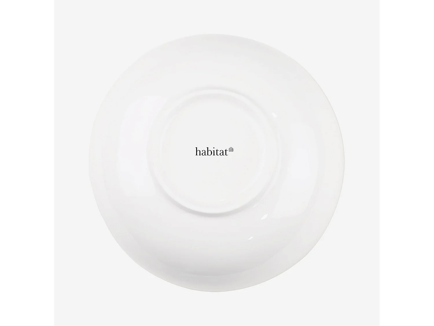 Saladier en porcelaine - 23 cm - Blanc