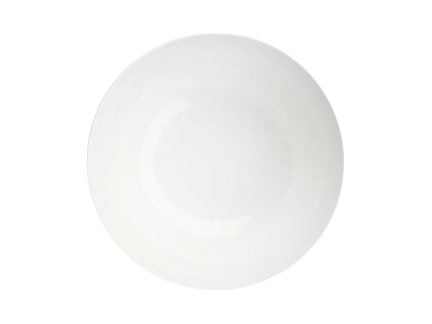 Habitat - Saladier en porcelaine - 23 cm - Blanc - Taidu II