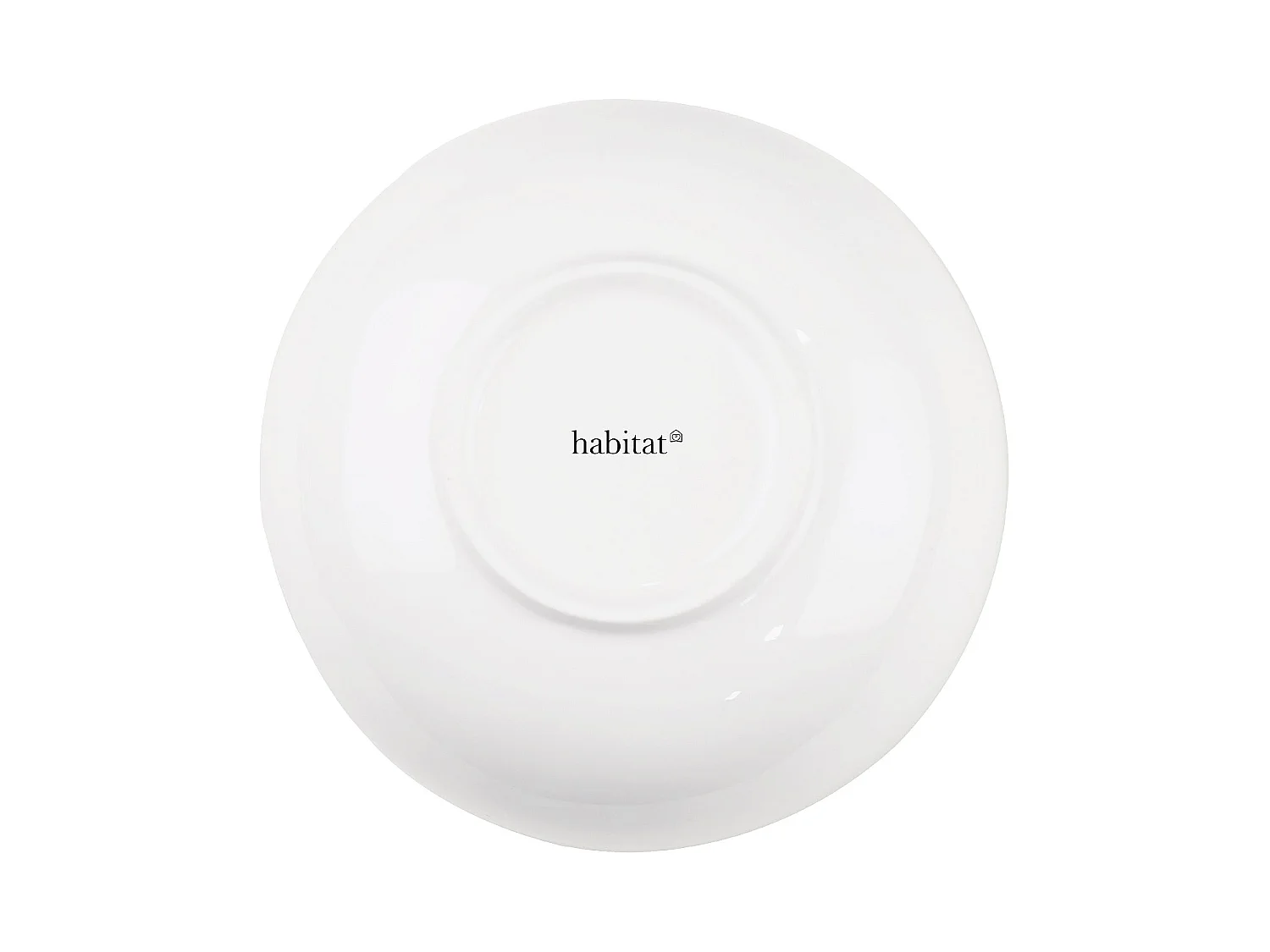 Habitat - Saladier en porcelaine - 23 cm - Blanc - Taidu II