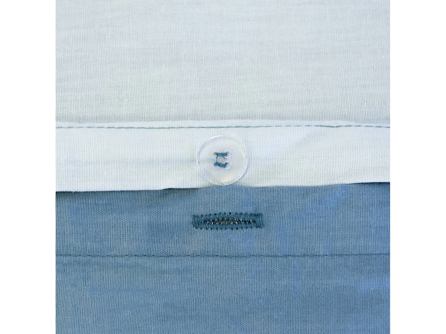 Set biancheria da letto cotone a righe bianco e verde, 2 posti