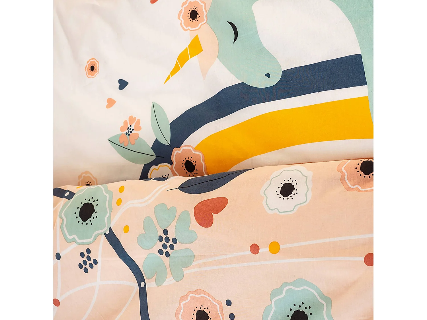 Ropa de cama de algodón reversible con estampado de atrapasueños y